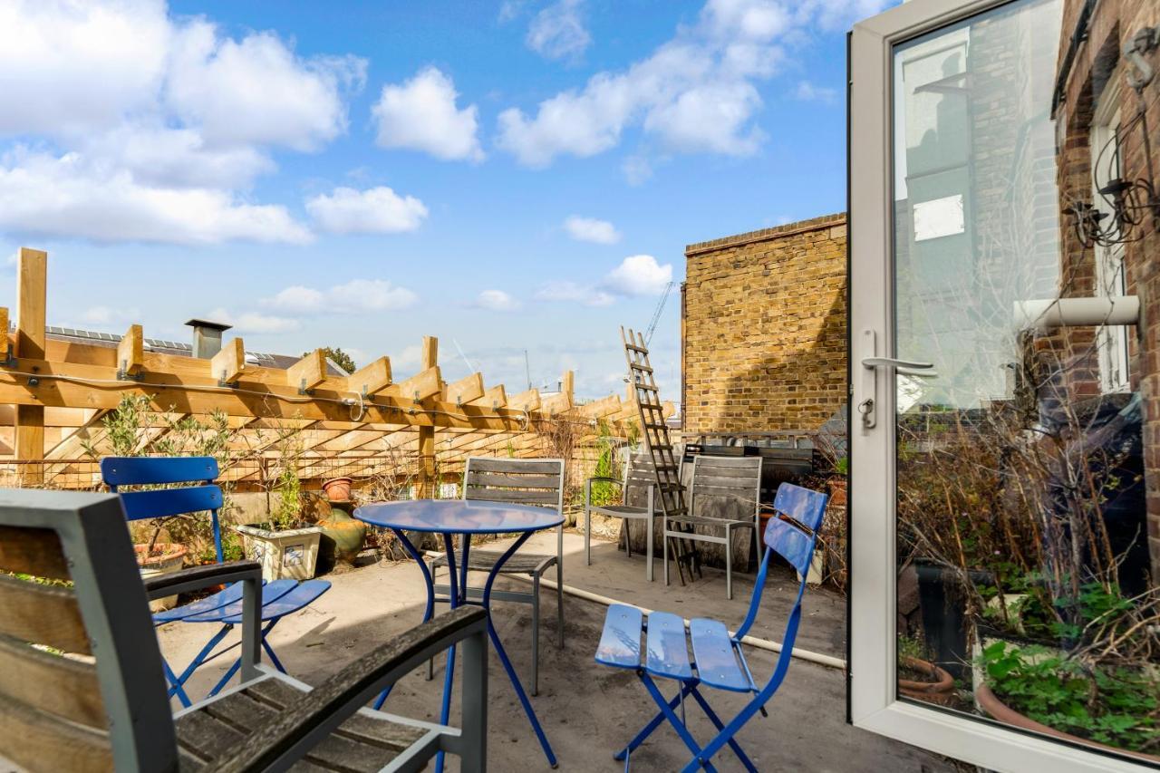 Pass The Keys Terrace Apartment By The Kia Oval Londýn Exteriér fotografie