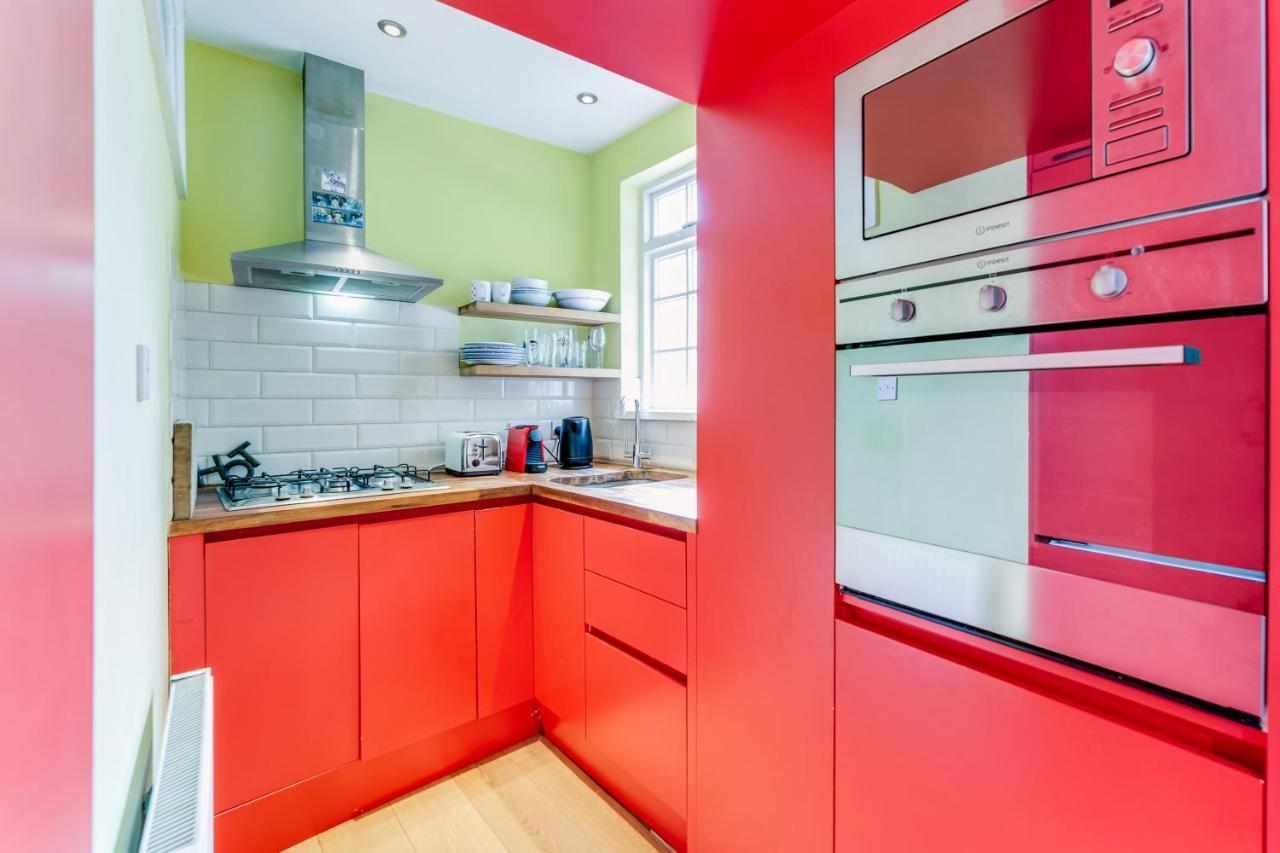 Pass The Keys Terrace Apartment By The Kia Oval Londýn Exteriér fotografie